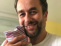 Vladimírovi Kobielskemu sa nedávno narodil synček Kryštof.