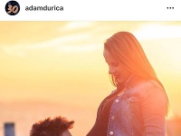 Adam Ďurica sa krásnou novinkou pochválil na Instagrame. 