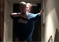 Ben a Martin - záber z problematického videa. 