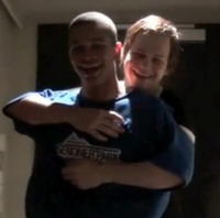 Ben a Martin - záber z problematického videa. 