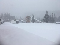 Prvý jesenný sneh v Tatrách