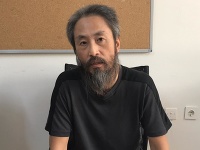 Japonský novinár Džumpei Jasuda Japonský novinár Džumpei Jasuda