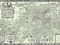 Mercatorova mapa z roku 1569 Mercatorova mapa z roku 1569