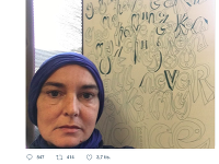 Sinead O'Connor konvertovala na Islam a zmenila si meno.
