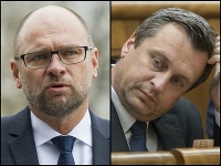 Richard Sulík a Andrej Danko Richard Sulík a Andrej Danko