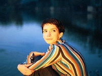 Dorota Nvotová pred kamerami v roku 2002