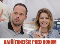 Miriam Kalisová a Dušan Pašek Miriam Kalisová a Dušan Pašek