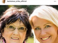 Erika Barkolová včera zverejnila fotku s babkou, ku ktorej napísala krásne vyznanie. 