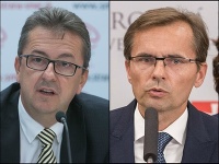 Galko a Glváč sa do seba pustili na sociálnej sieti Galko a Glváč sa do seba pustili na sociálnej sieti