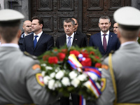 Celonárodné oslavy k 100. výročiu podpisu Deklarácie slovenského národa 30. októbra 2018 v Martine.
