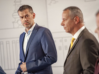Zľava: Igor Kašper a Ján Nosko Zľava: Igor Kašper a Ján Nosko