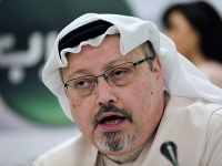 Zavraždený saudskoarabský novinár Džamál Chášukdží. Zavraždený saudskoarabský novinár Džamál Chášukdží.