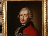 Portrét grófa Grigorija Grigorieviča Orlova.