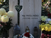 Hrob Pavla Pašku