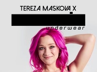 Tereza Mašková robí reklamu na známu značku spodnej bielizne.