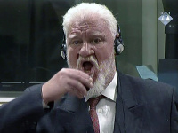 Slobodan Praljak vypil fľašku jedu počas procesu s ním, po tom, čo mu vymerali trest 20 rokov za vojnové zločiny. Slobodan Praljak vypil fľašku jedu počas procesu s ním, po tom, čo mu vymerali trest 20 rokov za vojnové zločiny.