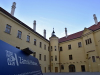 Zámok v Hlohovci Zámok v Hlohovci