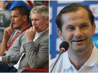 Marián Zeman (vľavo) a Ján Lipiansky Marián Zeman (vľavo) a Ján Lipiansky