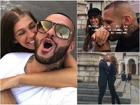 Rytmus požiadal Jasminu o ruku! Rytmus požiadal Jasminu o ruku!