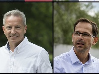 Václav Mika a Ján Mrva Václav Mika a Ján Mrva