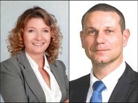 Mária Kisková a Richard Červienka sa uchádzajú o post starostu Bernolákova. Mária Kisková a Richard Červienka sa uchádzajú o post starostu Bernolákova.