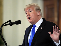 Americký prezident Donald Trump. Americký prezident Donald Trump.