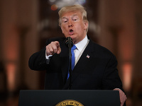 Americký prezident Donald Trump Americký prezident Donald Trump