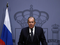 Ruský minister zahraničných vecí Sergej Lavrov. Ruský minister zahraničných vecí Sergej Lavrov.
