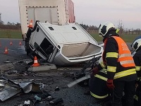 Pri meste Písek sa stala tragická dopravná nehoda Pri meste Písek sa stala tragická dopravná nehoda