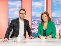 Bruno Ciberej je moderátorom Ranných novín. Bruno Ciberej je moderátorom Ranných novín.