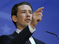 Rakúsky kancelár Sebastian Kurz Rakúsky kancelár Sebastian Kurz