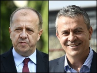 Richard Rybníček a Miloš Mičega Richard Rybníček a Miloš Mičega