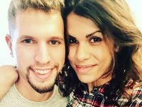 Veronika Strapková so snúbencom Filipom. Veronika Strapková so snúbencom Filipom.