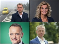 Martin Kapitulík, Ľudmila Chodelková, Paťo Groma a Peter Fiabáne Martin Kapitulík, Ľudmila Chodelková, Paťo Groma a Peter Fiabáne