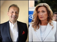 Pavel Hagyari a Andrea Turčanová Pavel Hagyari a Andrea Turčanová