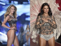 Candice Swanepoel a Adriana Lima Candice Swanepoel a Adriana Lima