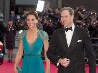 Vojvodkyňa Kate a princ William na fotografii z roku 2012.