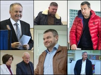 V komunálnych voľbách volili viacerí politici a kandidáti V komunálnych voľbách volili viacerí politici a kandidáti