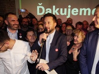 Matúš Vallo reaguje na výsledky Matúš Vallo reaguje na výsledky