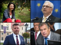 Katarína Heneková, Michal Sýkora, Martin Borguľa a Jozef Dvonč Katarína Heneková, Michal Sýkora, Martin Borguľa a Jozef Dvonč
