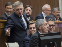Robert Fico,Andrej Danko, Béla Bugár, Martin Glváč Robert Fico,Andrej Danko, Béla Bugár, Martin Glváč