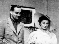 Vilma Jamnická s manželom