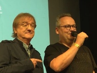 Mekymu album krstil šéf vydavateľstva Peter Riava.