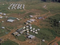 Jonestown, v ktorom sekta sídlila