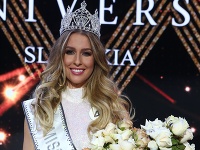 Miss Universe SR 2018 Barbora Hanová.