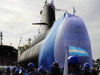 Na fotke je argentínska ponorka ARA San Juan.