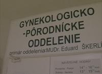 Nemocnica v Spišskej Novej Vsi, v ktorej umrela matka spolu s dieťaťom.