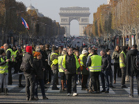 Protesty vo Francúzsku Protesty vo Francúzsku