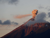 Sopka Fuego Sopka Fuego