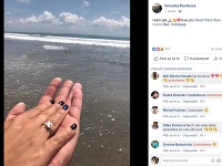 Veronika a Pavol sa zasnúbili počas dovolenky na Bali.